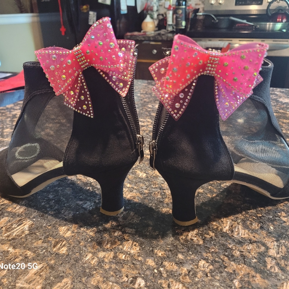 Bow Shoe clips all colors